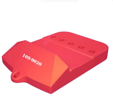 109-9030 Deighleoga Imeall Le haghaidh Lódálaithe Rothaí CAT 994,994D,994F.994H,994K