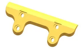 1U0593TP Caterpillar Pláta Caith Pláta Barr