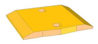 308-4322 Cosantóir Imeall Buicéad Luchtaithe Rothaí