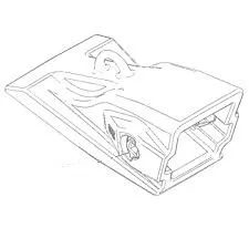 385-4813 Bolb 994390 A200 Fiacail Fhritháireamh Fada