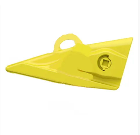 486-6524 Bolb 988K 990K Loader ARM Scríobadh Dleacht Trom Fiacail