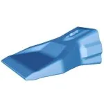 An tSín Parabolic Digger Fiacail Leathan X450F