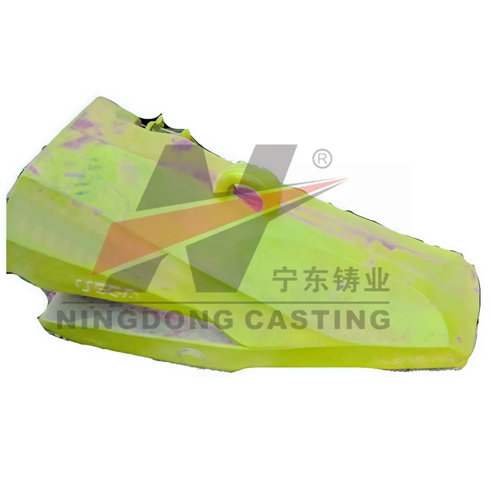 ESCO Ultralok Tooth Phointe abrasion