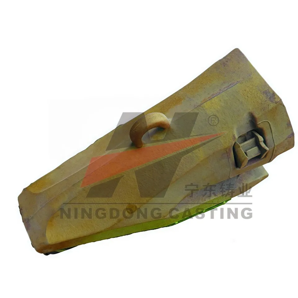 ESCO UltraLok U55A Loader Leid abrasion trom