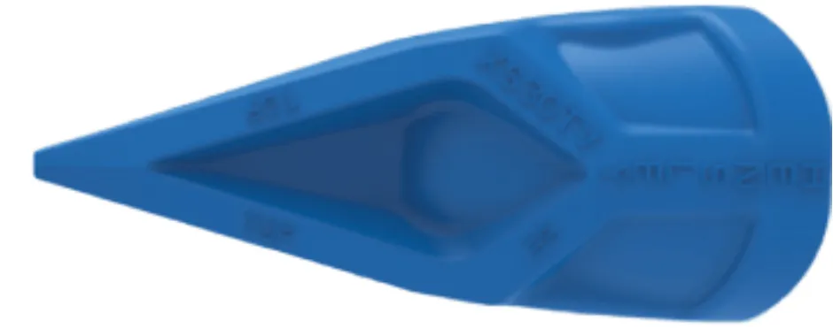 Pointe buicéad Hensley XS30T K30T TIGER TIP