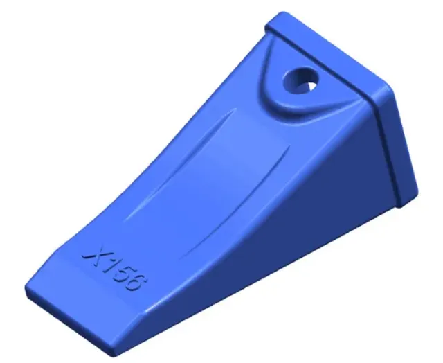 Fiacail ghearr chaighdeánach stíl Hensley x156