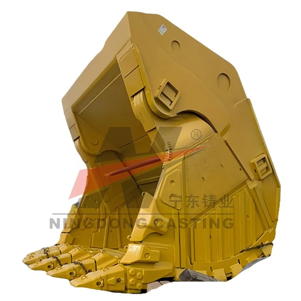 Buicéad Tochail PC7000 Sluasaid Mianadóireachta Komatsu
