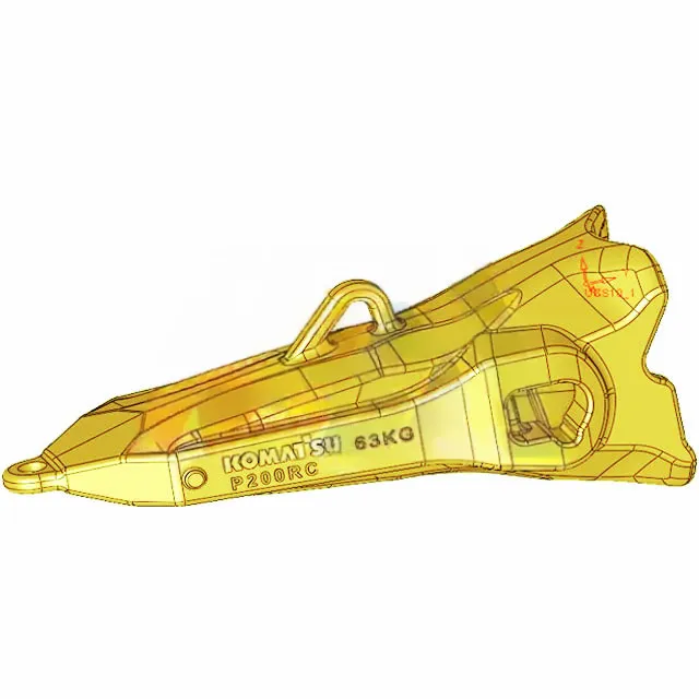 KPRIME P200RC HENSLEY KOMATSU Tochailt PC2000 Toof