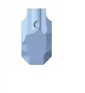 LIP SHROUD CENTRE LS200-1350J Komatsu LS2001350J