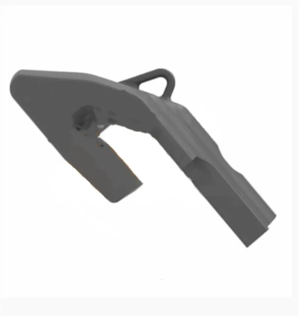 LS350M275J Páirteanna Trealamh Trom Lip Lárnach Shroud Lip Blunt 22mm