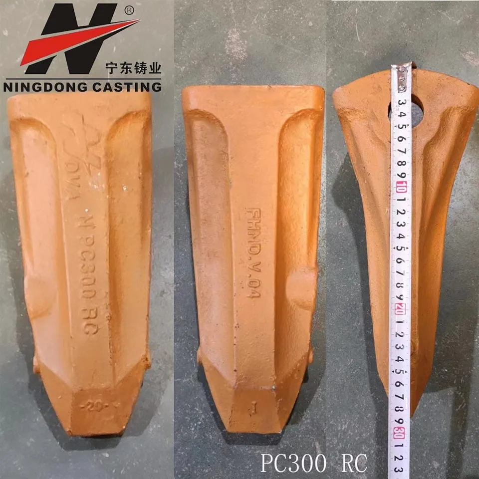 PC300RC Komatsu Hitachi Tochailt Fiacail Rock