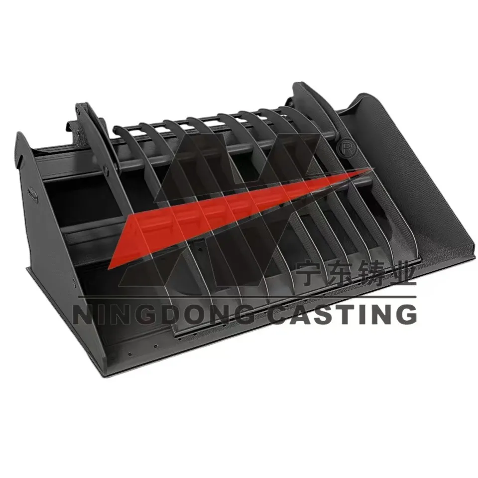 Buicéad Bruscair Lódóra Volvo - Ag Taisceadh Le hAmas Clamp Do L220H