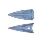 XS04T Stíl Hensley XS Pointe Tooth Tiger