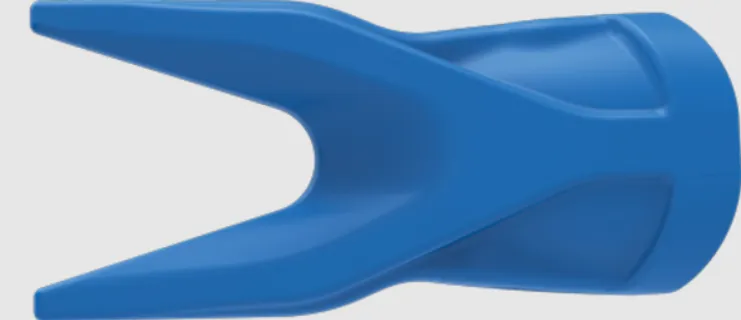 XS30UT Hensley XS30 Leid Tíogair Dúbailte